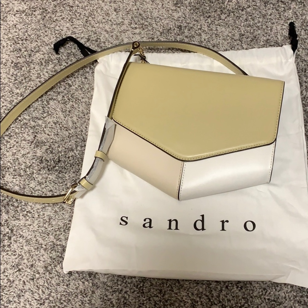Sandro Lou handbag - Picture 1 of 5